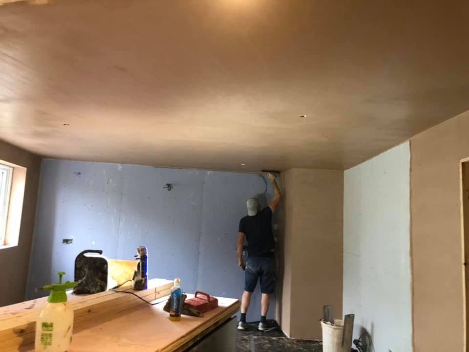 High-Quality Plaster Restoration Results