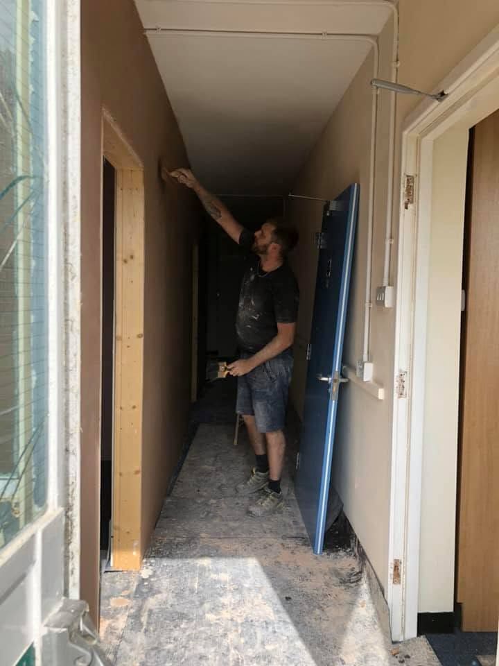 Plasterboarding and Stud Walls